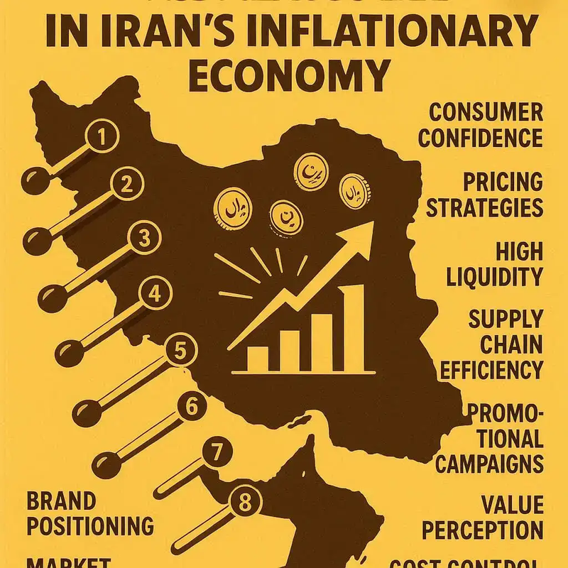 10 اهرم پنهان برای انفجار فروش در اقتصاد تورمی ایران