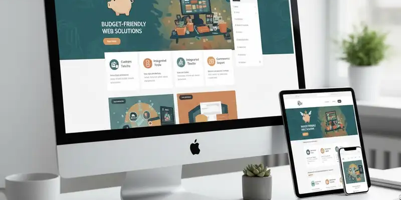 طراحی سایت ارزان: راهنمای جامع برای کسب‌وکارهای نوپا و بودجه‌محدود
