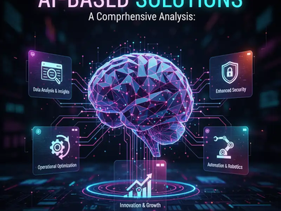 راه حل های مبتنی بر هوش مصنوعی: تحلیلی جامع از کاربردها و مزایا