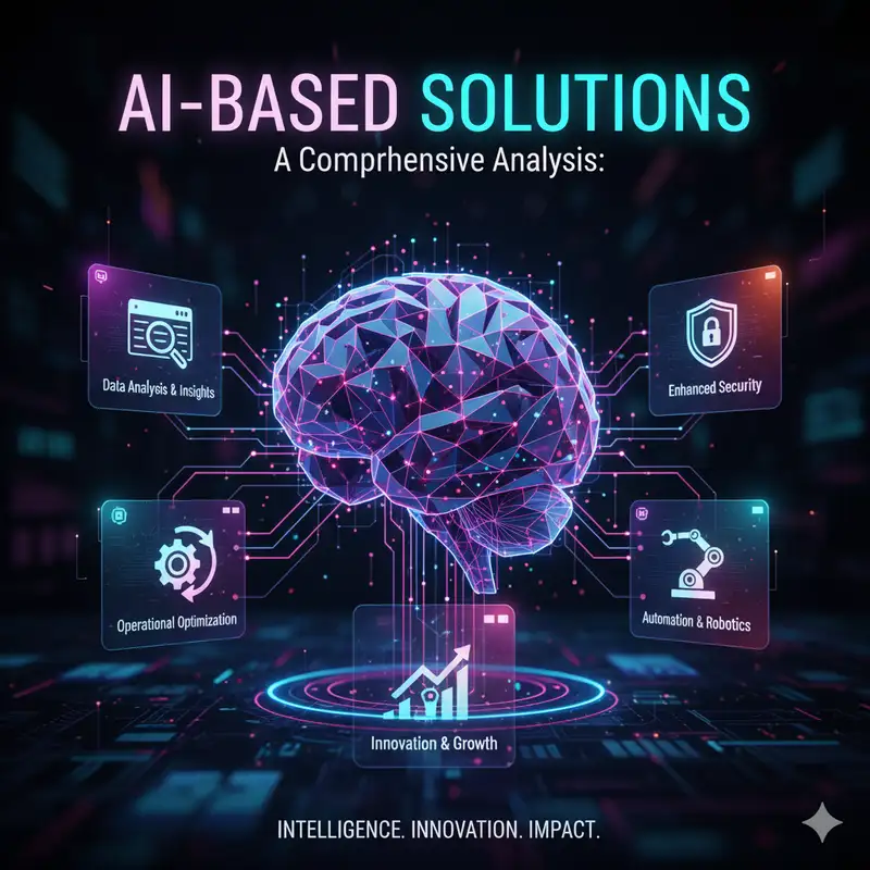 راه حل های مبتنی بر هوش مصنوعی: تحلیلی جامع از کاربردها و مزایا