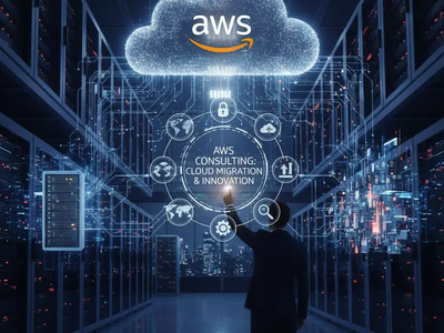 مشاور AWS: راهنمای جامع تحول دیجیتال و مهاجرت به ابر
