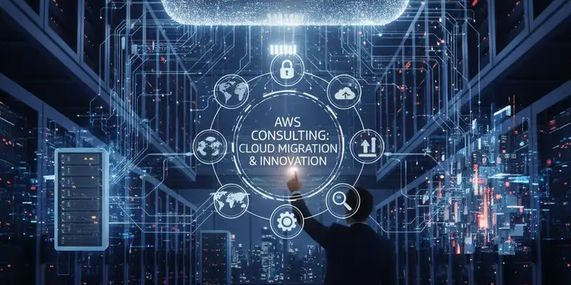 مشاور AWS: راهنمای جامع تحول دیجیتال و مهاجرت به ابر