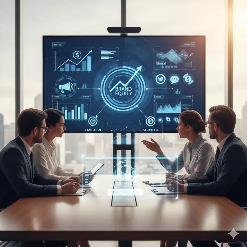 ارزش گذاری برند: راهنمای جامع بازاریابی دیجیتال برای افزایش ارزش برند