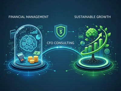 مشاوره CFO: راهنمای جامع برای مدیریت مالی و رشد پایدار کسب‌وکار