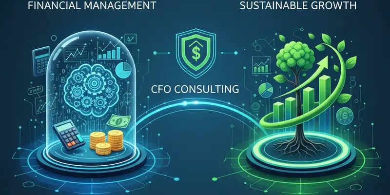 مشاوره CFO: راهنمای جامع برای مدیریت مالی و رشد پایدار کسب‌وکار