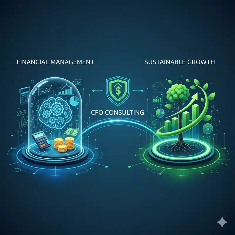 مشاوره CFO: راهنمای جامع برای مدیریت مالی و رشد پایدار کسب‌وکار