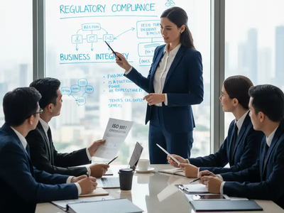 مشاوره انطباق: راهنمای جامع برای کسب و کارهای موفق