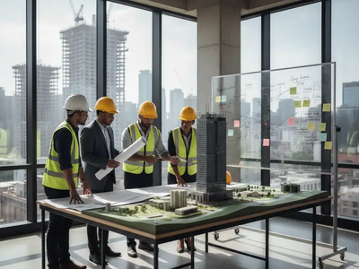 مشاوره ساخت و ساز: راهنمای جامع برای موفقیت در پروژه‌های ساختمانی