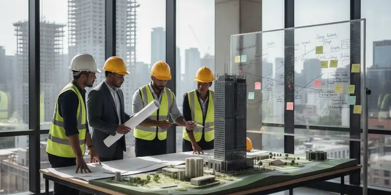 مشاوره ساخت و ساز: راهنمای جامع برای موفقیت در پروژه‌های ساختمانی