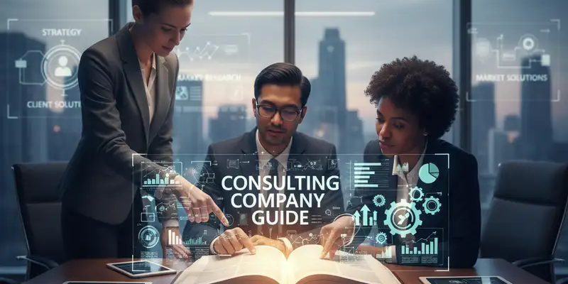 شرکت مشاوره: راهنمای جامع انتخاب و استفاده از خدمات مشاوره مدیریت و استراتژی