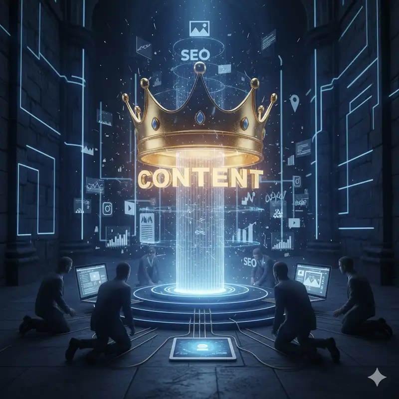 سفارش تولید محتوا: راهنمای جامع و کاربردی برای بازاریابی دیجیتال موفق