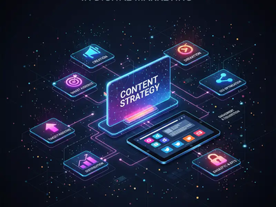 استراتژی محتوا: راهنمای جامع برای بازاریابی دیجیتال موفق (2026)