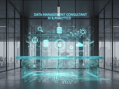 مشاور مدیریت داده: راهنمای جامع نقش، مسئولیت‌ها و مهارت‌ها در تحلیل داده و AI