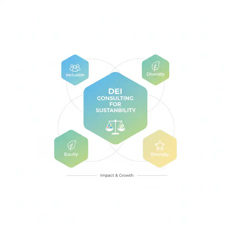 مشاوره DEI: پلی به سوی پایداری و مسئولیت اجتماعی در کسب‌وکار