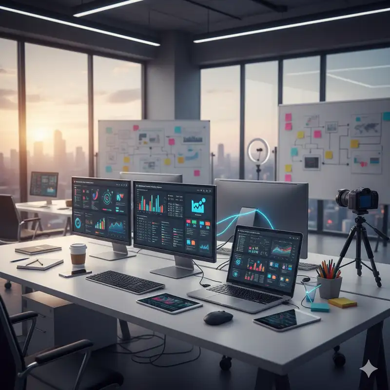 مشاور دیجیتال مارکتینگ: راهنمای جامع انتخاب و همکاری با بهترین مشاور