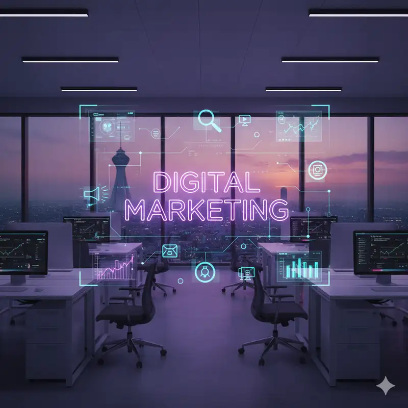 دیجیتال مارکتینگ: راهنمای جامع و کاربردی برای کسب و کارهای ایرانی (با تمرکز بر سئو)