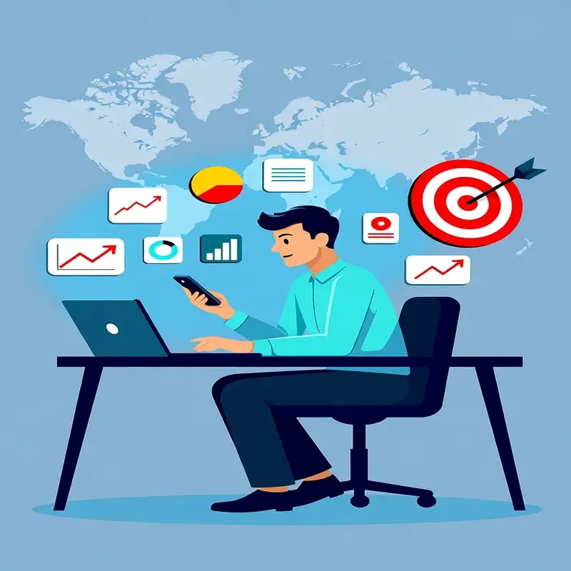 مشاوره استراتژی دیجیتال: راهنمای جامع برای موفقیت در دنیای آنلاین