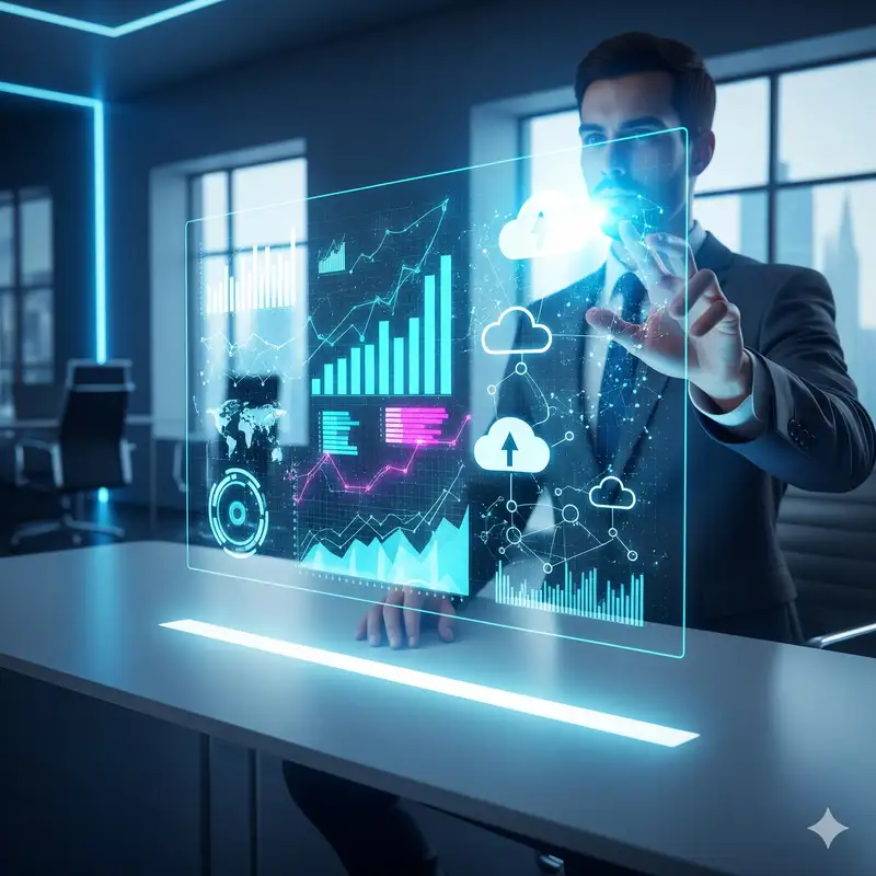 تحول دیجیتال: راهنمای جامع برای کسب‌وکارهای موفق در عصر جدید