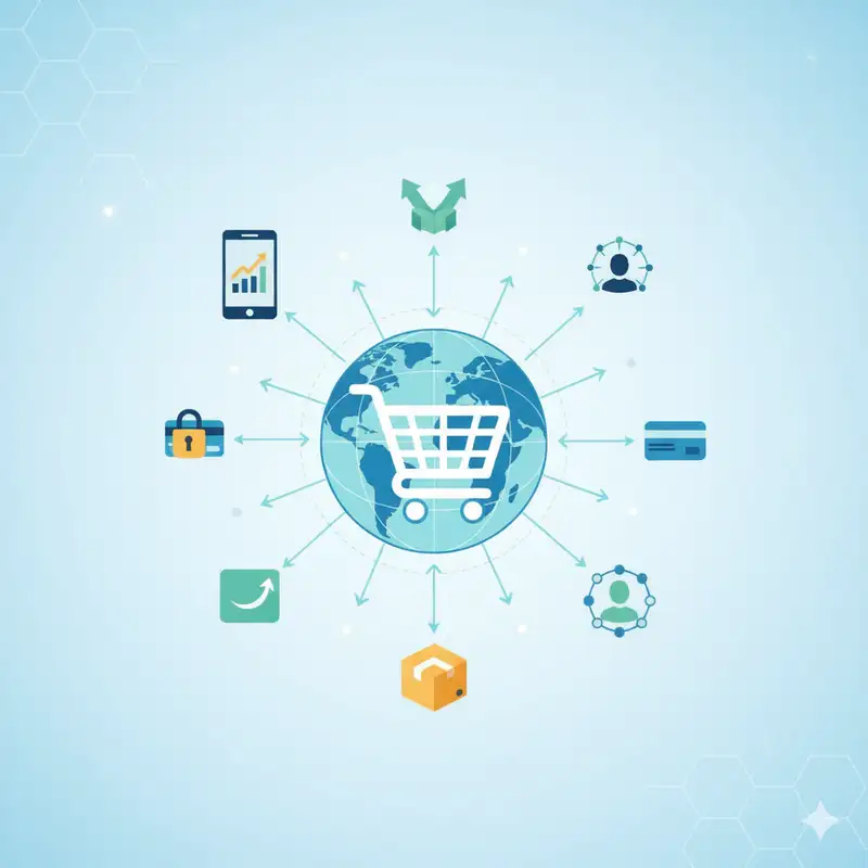 مشاوره تجارت الکترونیک: راهنمای جامع برای موفقیت در فروش آنلاین