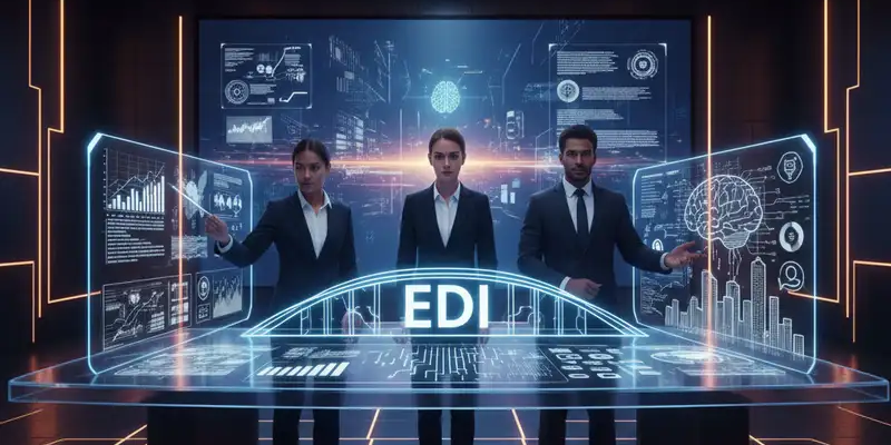مشاور EDI: پلی بین تحلیل داده، هوش مصنوعی و تجارت مدرن