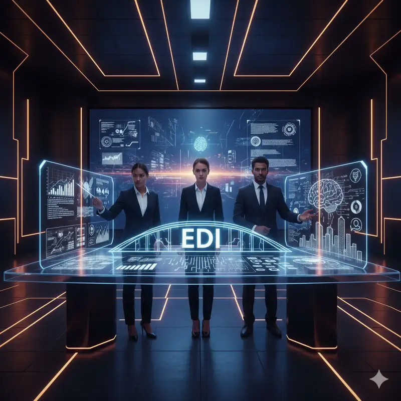 مشاور EDI: پلی بین تحلیل داده، هوش مصنوعی و تجارت مدرن