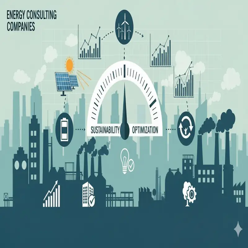 شرکت های مشاوره انرژی: راهنمای جامع پایداری و بهینه‌سازی