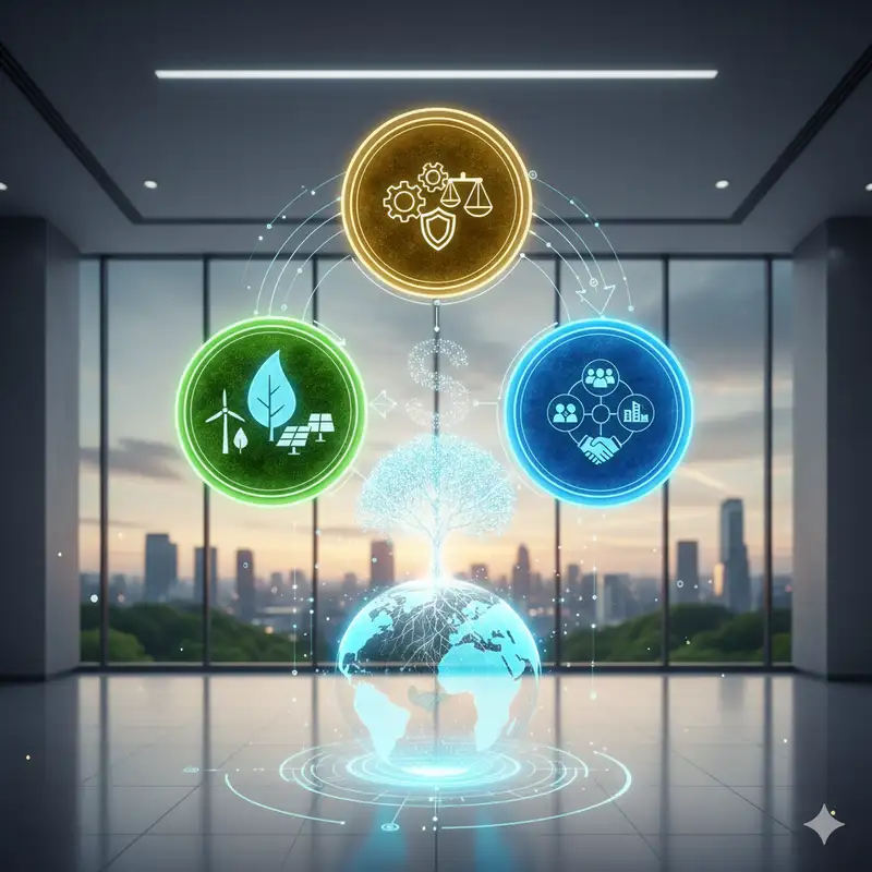 مشاوره ESG: راهنمای جامع پایداری و مسئولیت اجتماعی برای کسب و کارها