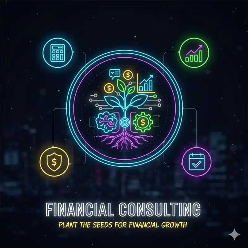 مشاوره مالی: راهنمای جامع برای تصمیم‌گیری‌های هوشمندانه و دستیابی به اهداف مالی