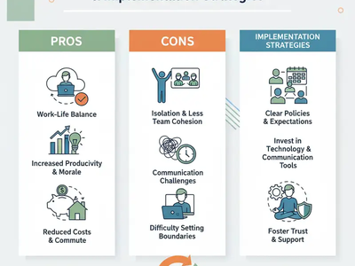 کار انعطاف پذیر: مزایا، معایب و راهکارهای پیاده‌سازی موفقیت‌آمیز