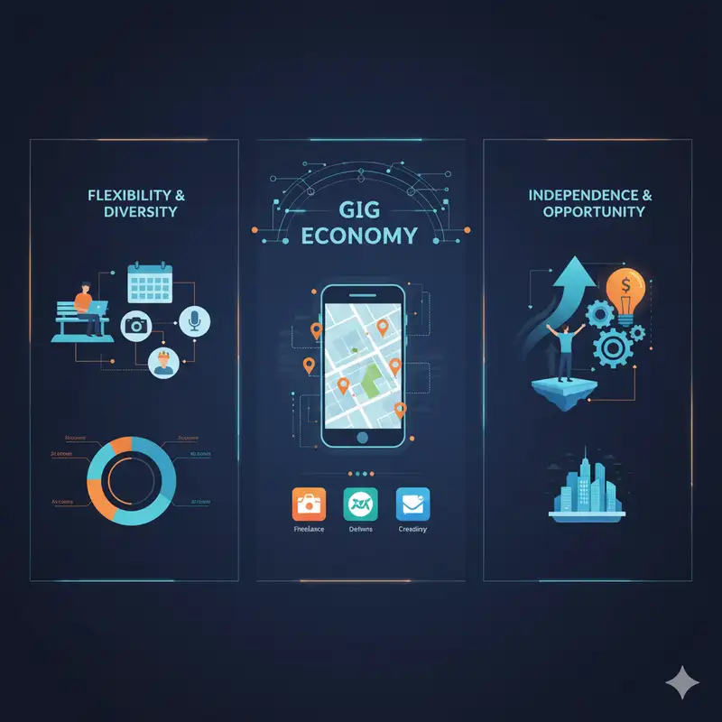 اقتصاد گیگ 2.0: تحول استارتاپ‌ها و آینده کارآفرینی