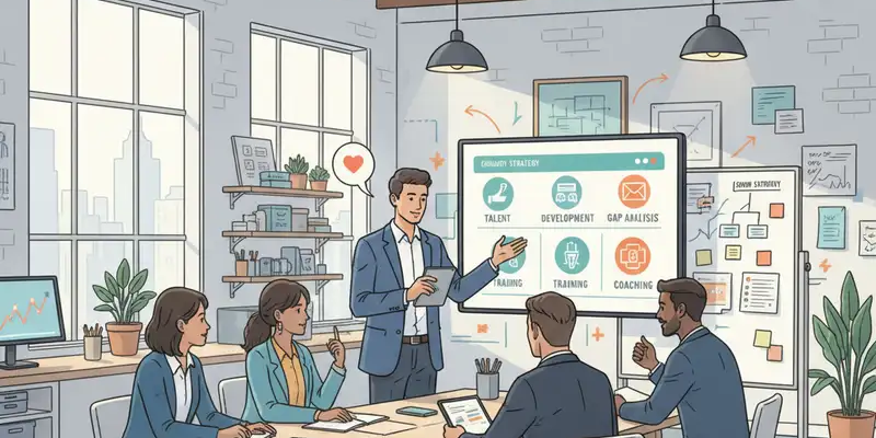 مشاوره سرمایه انسانی: راهی به سوی بهره‌وری و توسعه سازمانی