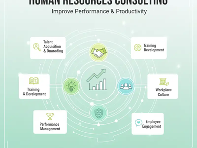 مشاوره منابع انسانی: راهنمای جامع برای بهبود عملکرد و بهره‌وری سازمان