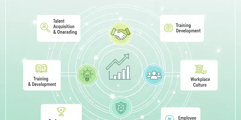 مشاوره منابع انسانی: راهنمای جامع برای بهبود عملکرد و بهره‌وری سازمان