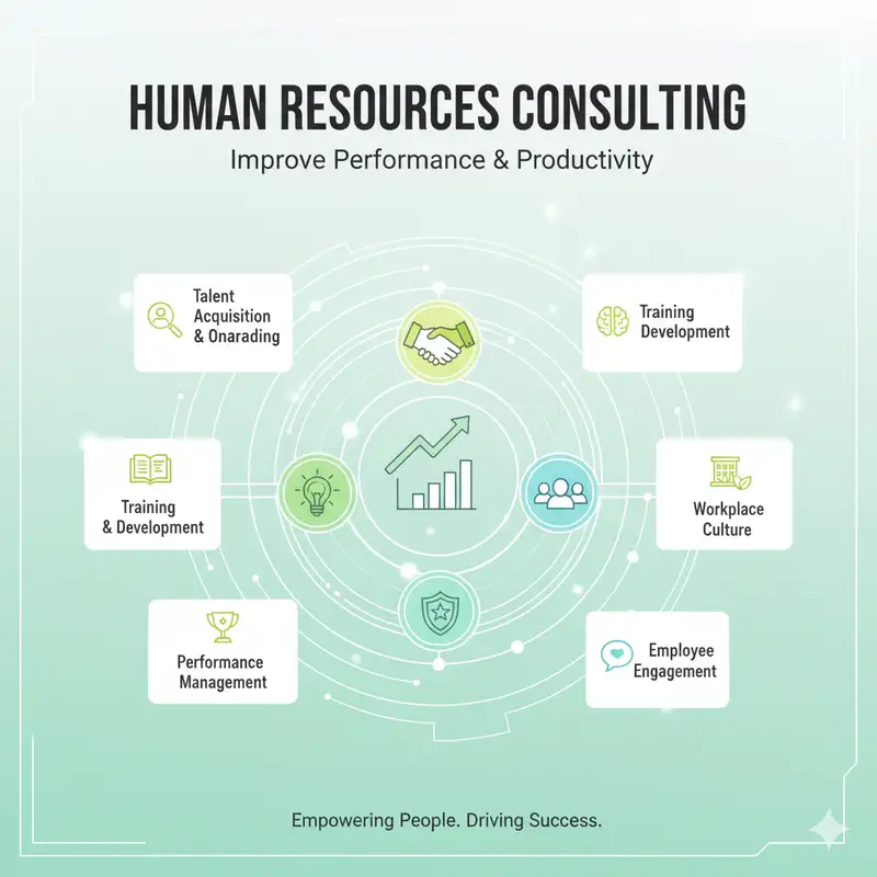 مشاوره منابع انسانی: راهنمای جامع برای بهبود عملکرد و بهره‌وری سازمان