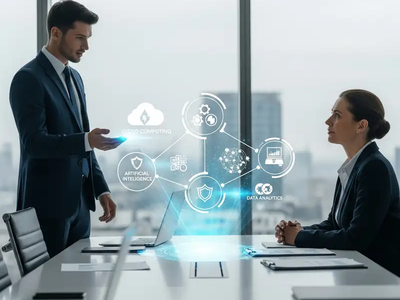 مشاوره فناوری اطلاعات: راهنمای جامع تحول دیجیتال برای کسب‌وکارها