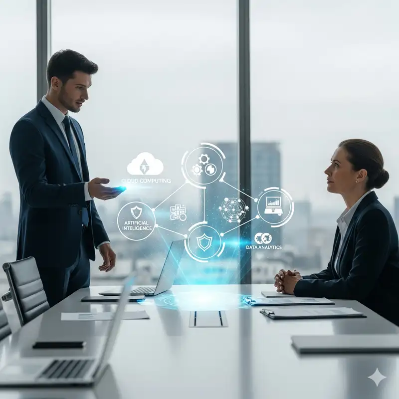 مشاوره فناوری اطلاعات: راهنمای جامع تحول دیجیتال برای کسب‌وکارها