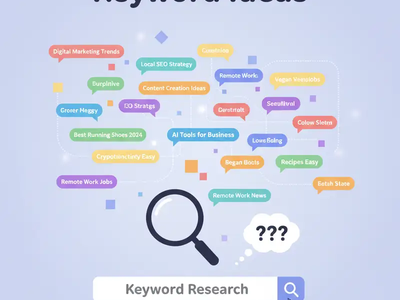 ایده کلمات کلیدی: راهنمای جامع برای یافتن بهترین کلیدواژه‌ها در سئو