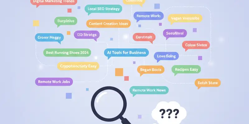 ایده کلمات کلیدی: راهنمای جامع برای یافتن بهترین کلیدواژه‌ها در سئو