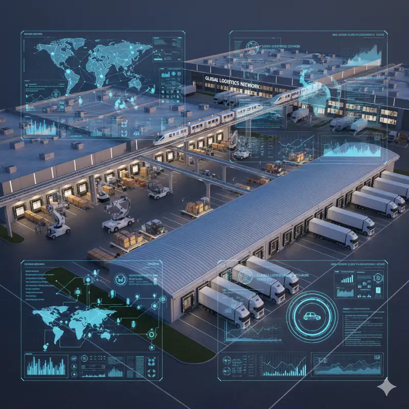 مشاوره لجستیک: راهنمای جامع برای بهینه‌سازی زنجیره تامین و کاهش هزینه‌ها