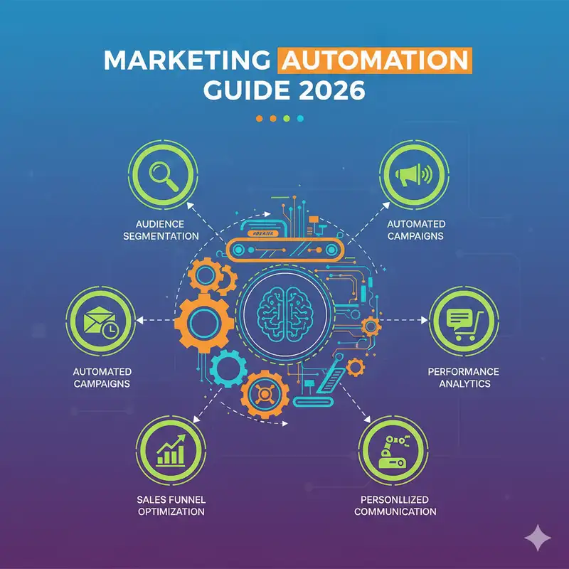 اتوماسیون مارکتینگ: راهنمای جامع، ترند 2026 و کاربردهای عملی