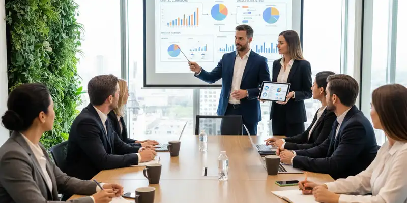 شرکت های مشاوره بازاریابی: راهنمای جامع انتخاب و همکاری