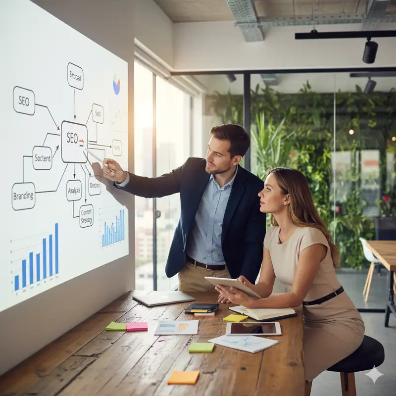 خدمات مشاوره بازاریابی: راهنمای جامع برای رشد کسب و کار