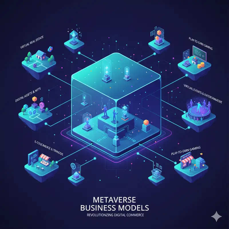 مدل های کسب و کار متاورس: فرصت‌ها، چالش‌ها و راهکارهای موفقیت