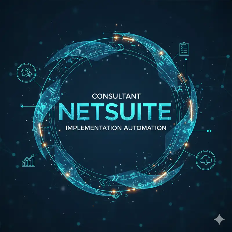 مشاور NetSuite: راهنمای جامع انتخاب و پیاده‌سازی برای اتوماسیون کسب‌وکار