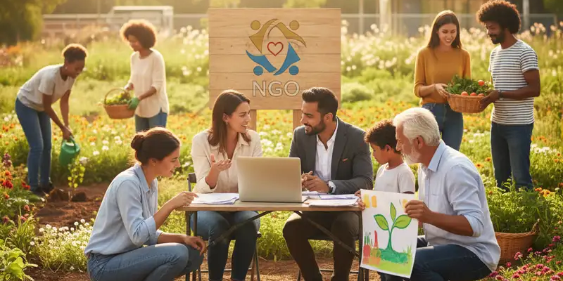 مشاوره غیرانتفاعی: راهنمای جامع برای سازمان‌های مردم‌نهاد و فعالان اجتماعی