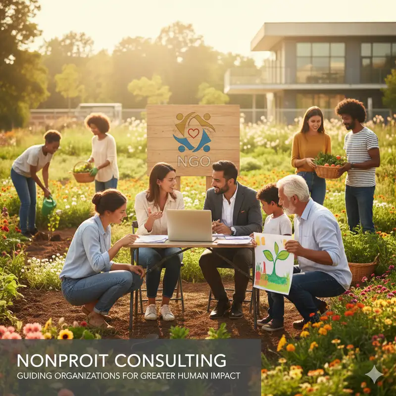 مشاوره غیرانتفاعی: راهنمای جامع برای سازمان‌های مردم‌نهاد و فعالان اجتماعی