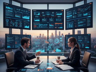 مشاوره اوراکل: راهنمای جامع برای اتوماسیون و بهینه‌سازی کسب‌وکار