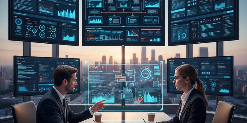 مشاوره اوراکل: راهنمای جامع برای اتوماسیون و بهینه‌سازی کسب‌وکار