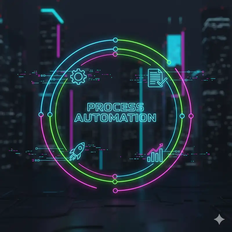 اتوماسیون فرآیند: راهنمای جامع، مزایا، و کاربردها در کسب‌وکارها