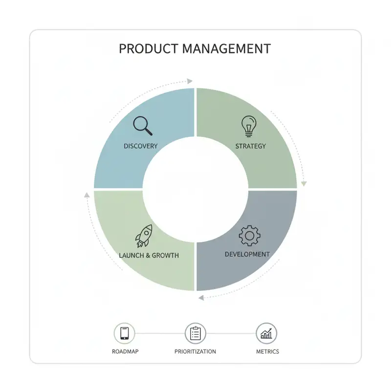 مشاوره مدیریت محصول: راهنمای جامع برای توسعه وب و UX موفق
